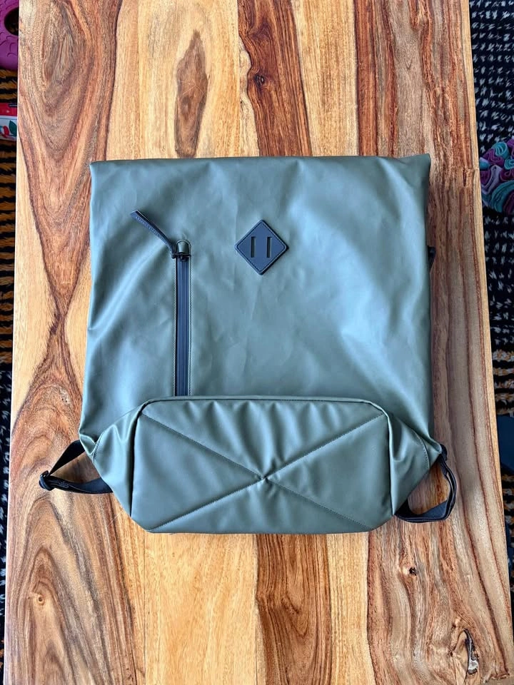Hershel Roll Top Backpack
