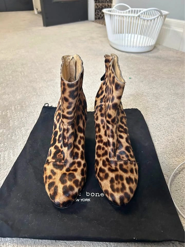 Rag and Bone Pony Hair Boots (size 41)