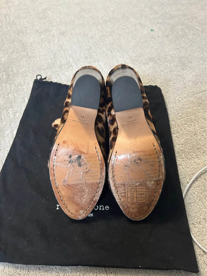 Rag and Bone Pony Hair Boots (size 41) - photo 3