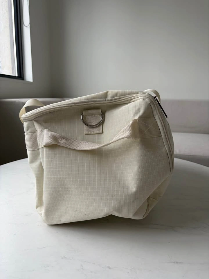 Beige Jenni Bag (garment/duffel bag) with roller wheels - photo 4