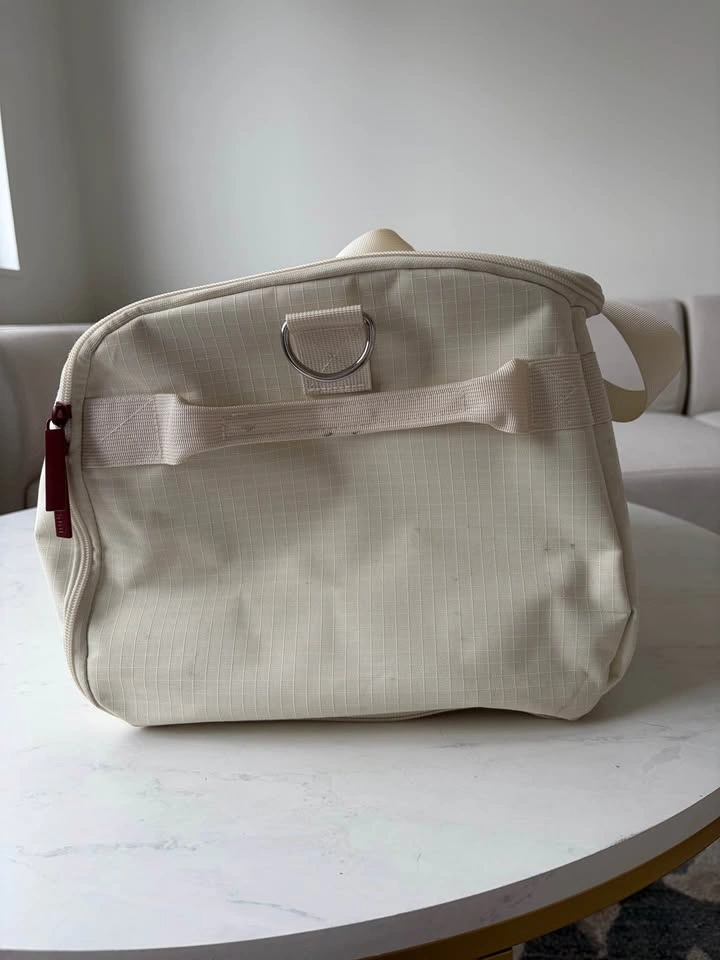 Beige Jenni Bag (garment/duffel bag) with roller wheels - photo 5