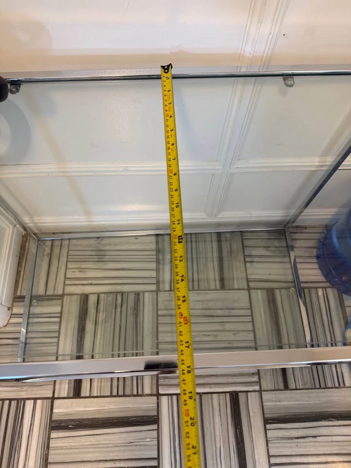 Glass Entry Table - photo 3