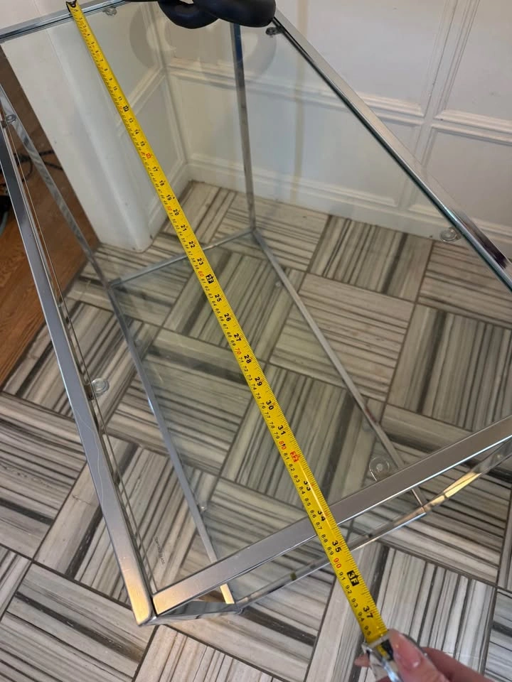 Glass Entry Table - photo 4