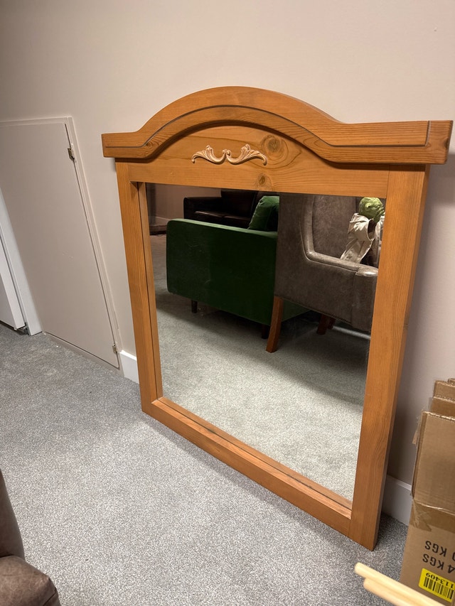 Large Decorative Mirror
