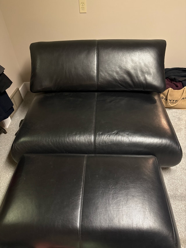 Bull Frog Chair and Ottoman (rocking) - photo 2