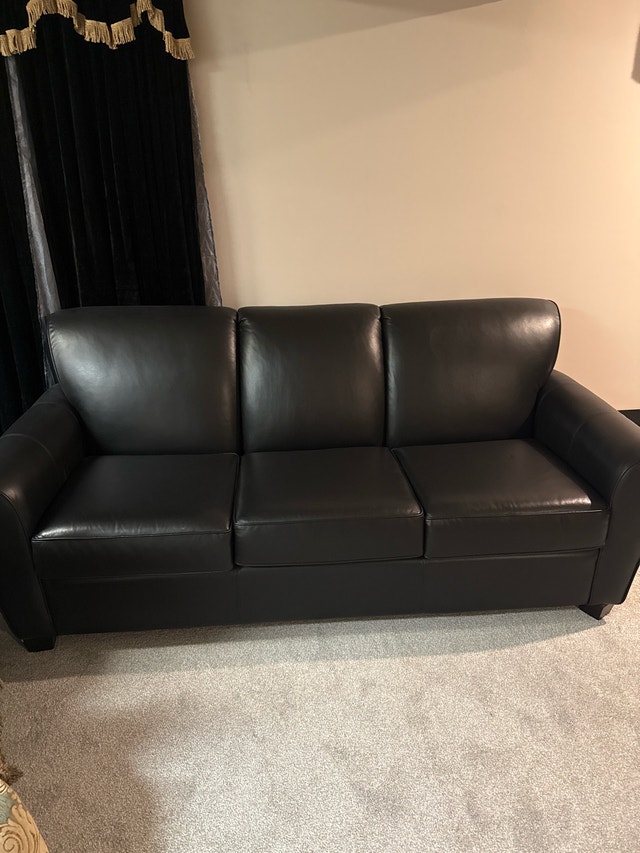 Leather Sofa