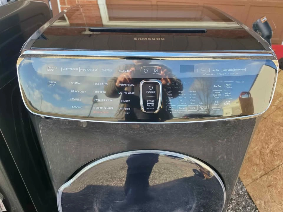 Samsung Flexdry 2-in-1 Electric Steam Dryer - photo 5