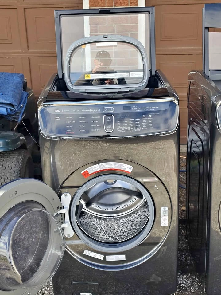 Samsung Flexwash 2 in 1 Washer