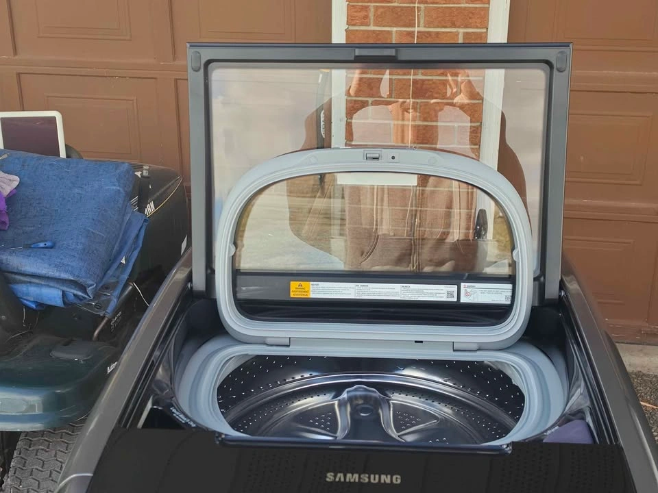 Samsung Flexwash 2 in 1 Washer - photo 4