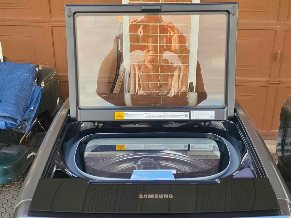 Samsung Flexwash 2 in 1 Washer - photo 5