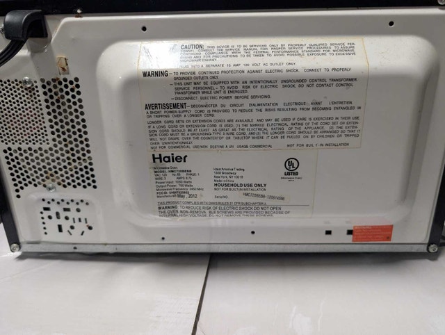 Haier Microwave Oven - photo 5