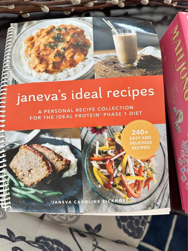 Janeva’s Ideal Recipe Book