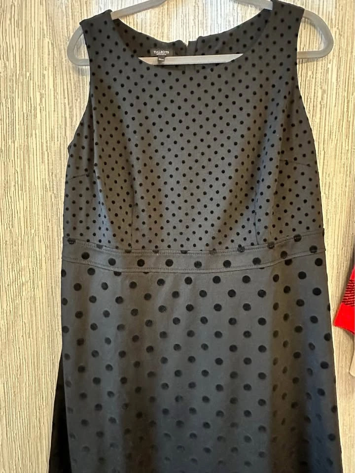Talbots Dress W12P NWOT