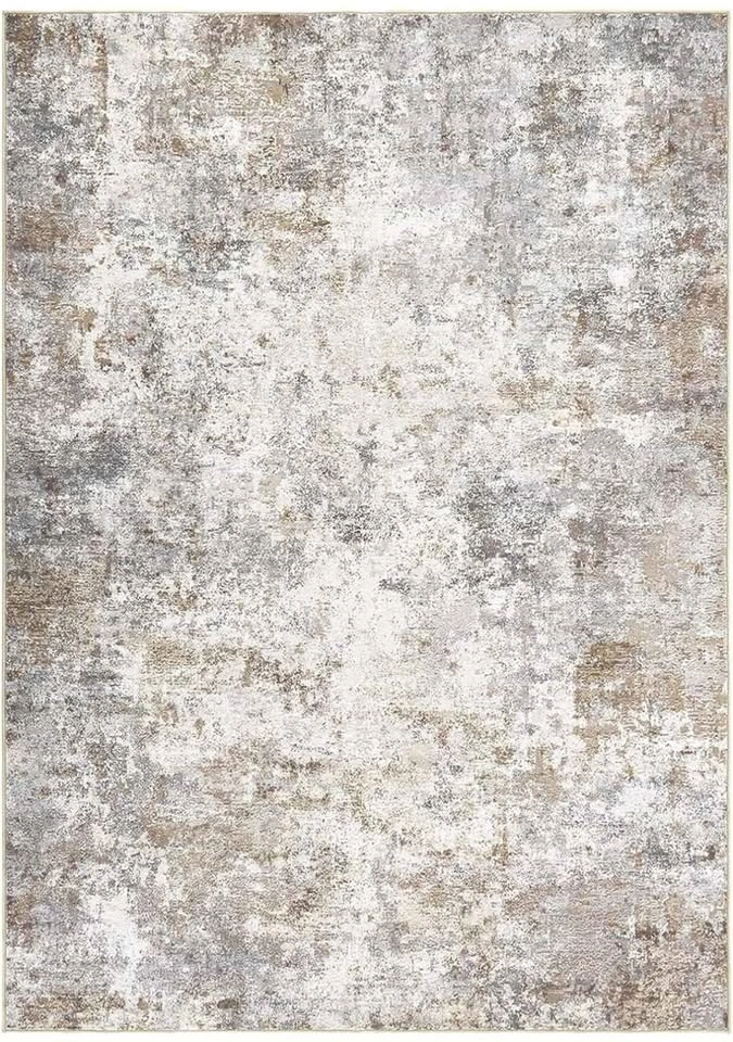 Brand NEW 10x14 Area Rug - Modern Abstract (Brown/Grey) Washable - photo 4