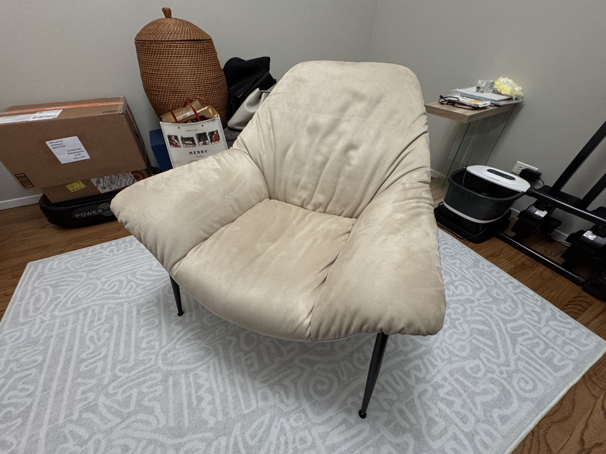 Davos Lounge Chair from Rove Concepts (West Loop pick up)