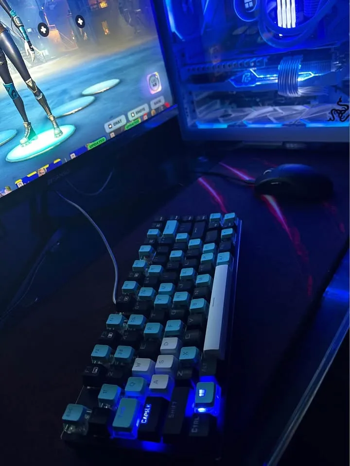 Custom mechanical keyboard image indicator(2)