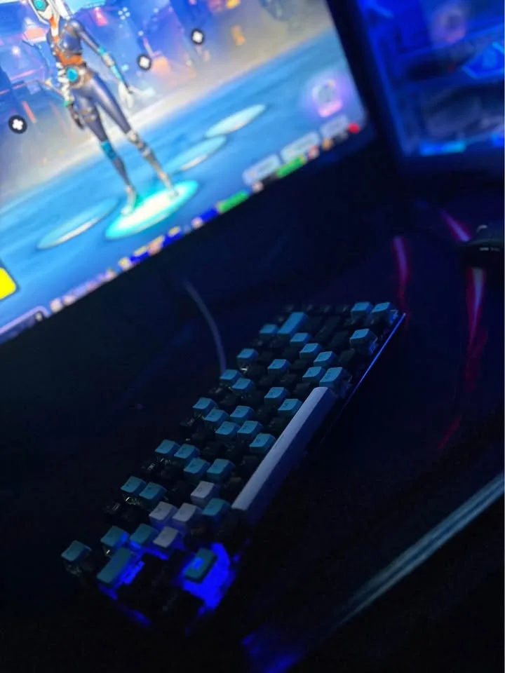 Custom mechanical keyboard image indicator(3)