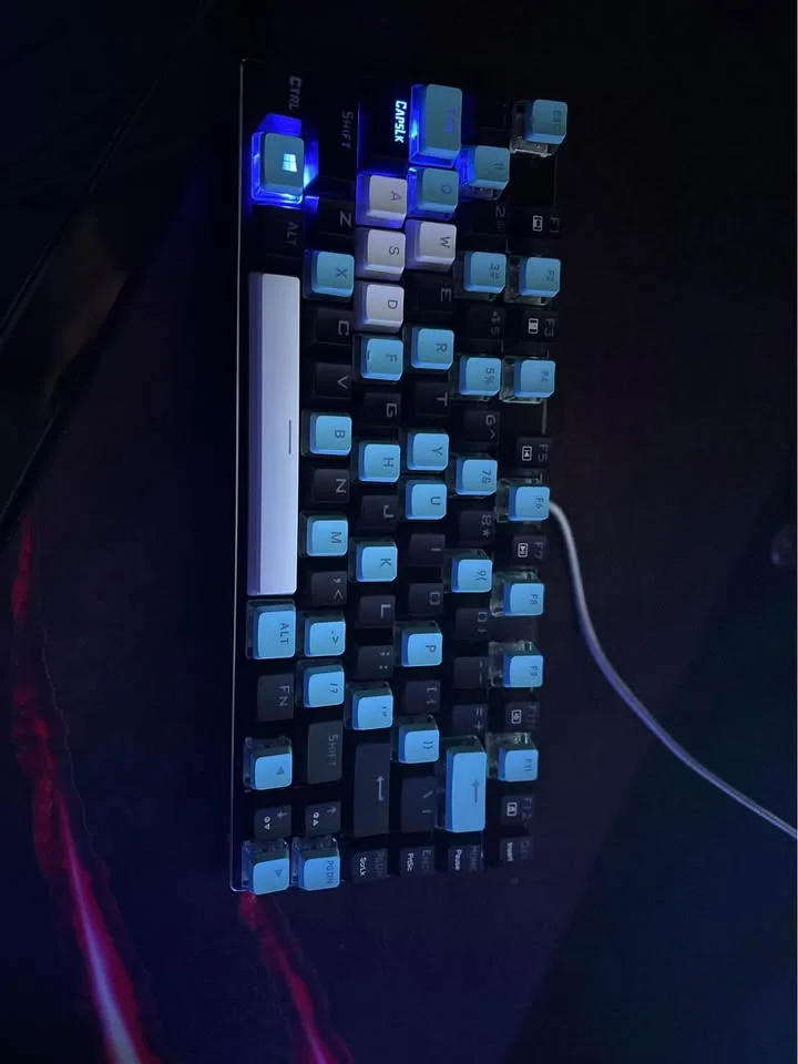 Custom mechanical keyboard image indicator(4)