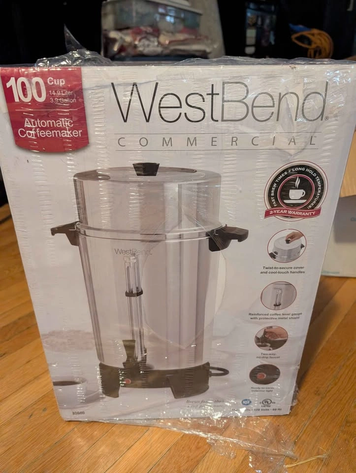 Commercial Coffee Maker - West Bend 33600 - photo 2