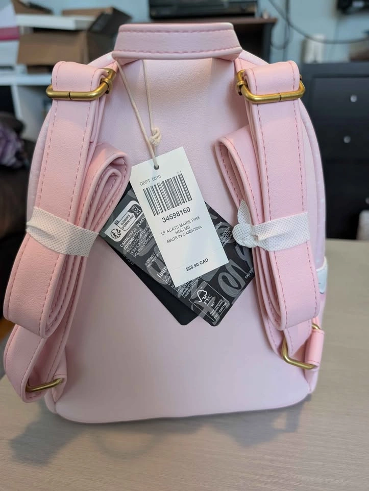 Disney Loungefly Backpack - Marie - photo 3
