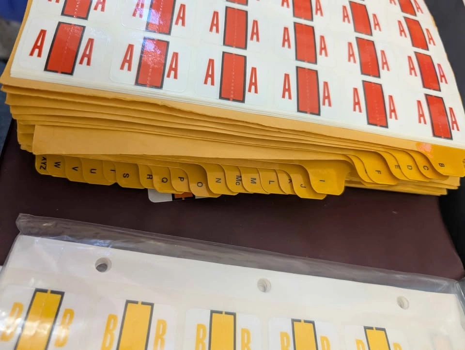 Pendaflex Alphabetical Labels - Chart A-Z - photo 2