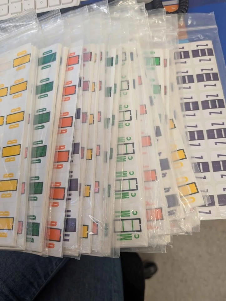 Pendaflex Alphabetical Labels - Chart A-Z - photo 3