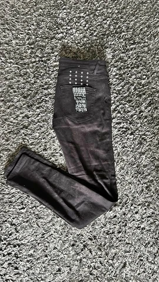 Van Winke Ace Slice Black Ksubi Jeans