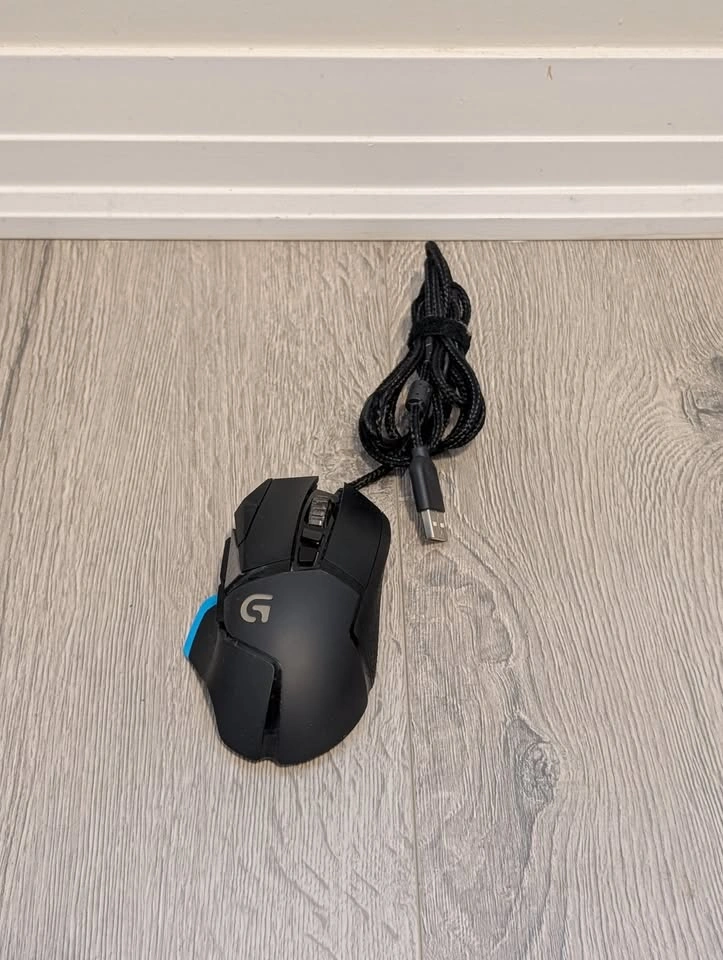 Corsair K40 Keyboard & Logitech G502 Mouse Set - photo 3