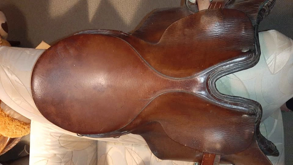 Antique English Saddle