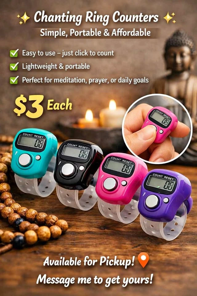 Chanting Ring Counters
