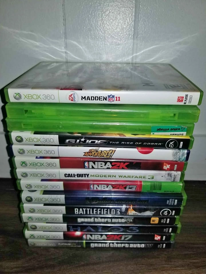Xbox 360 Games