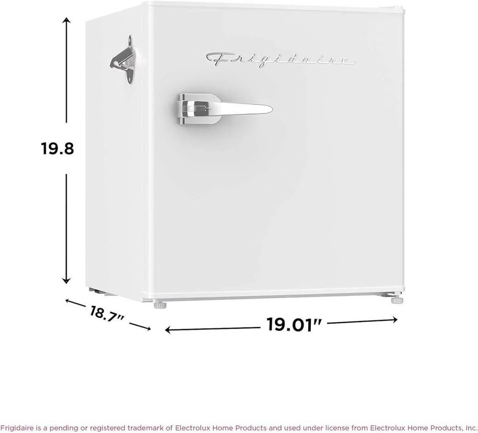 Frigidaire Retro Mini Fridge (1.6 Cu. Ft.) – Clean & Ready to Go - photo 5