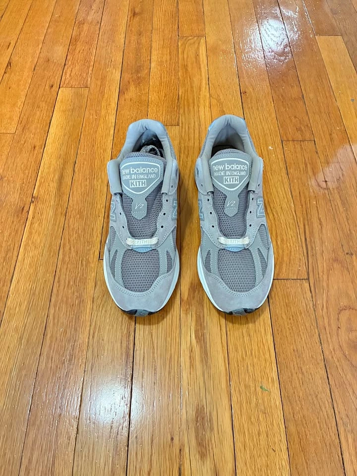 Kith 101 x New Balance 991V2 MiUK Moonrock