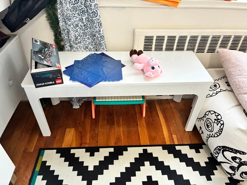Ikea Ekedalen Table and Benches - photo 2