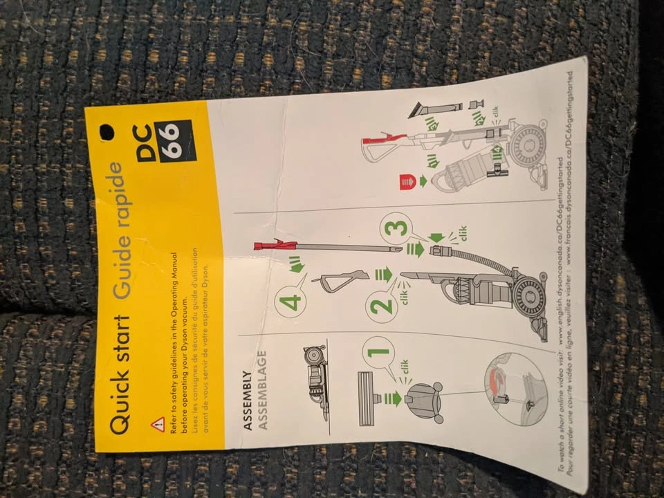 Dyson DC66 Vacuum Accessories - photo 4