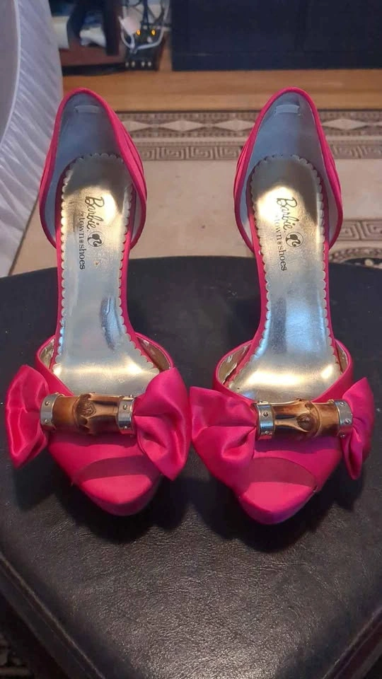 Barbie high heels
