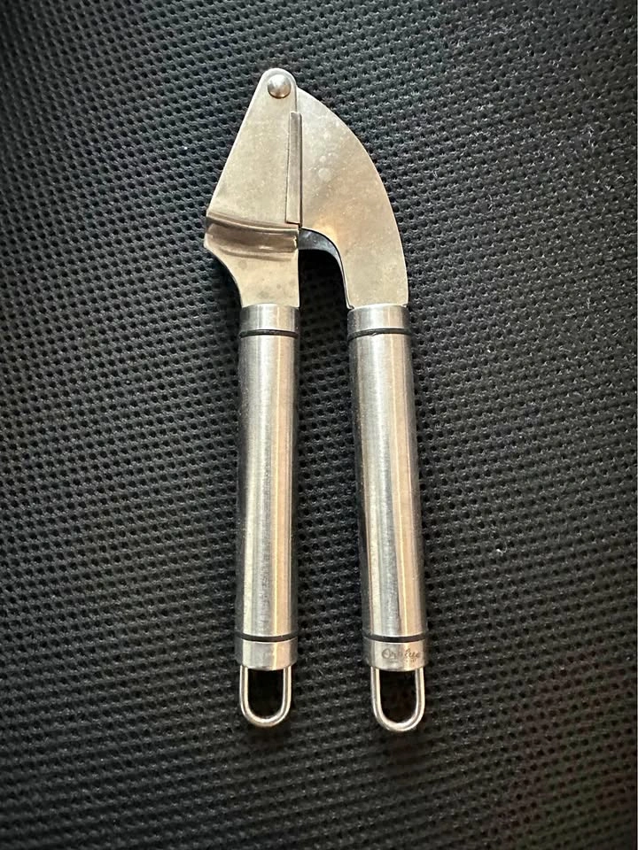 Orblue Stainless Steel Garlic Press