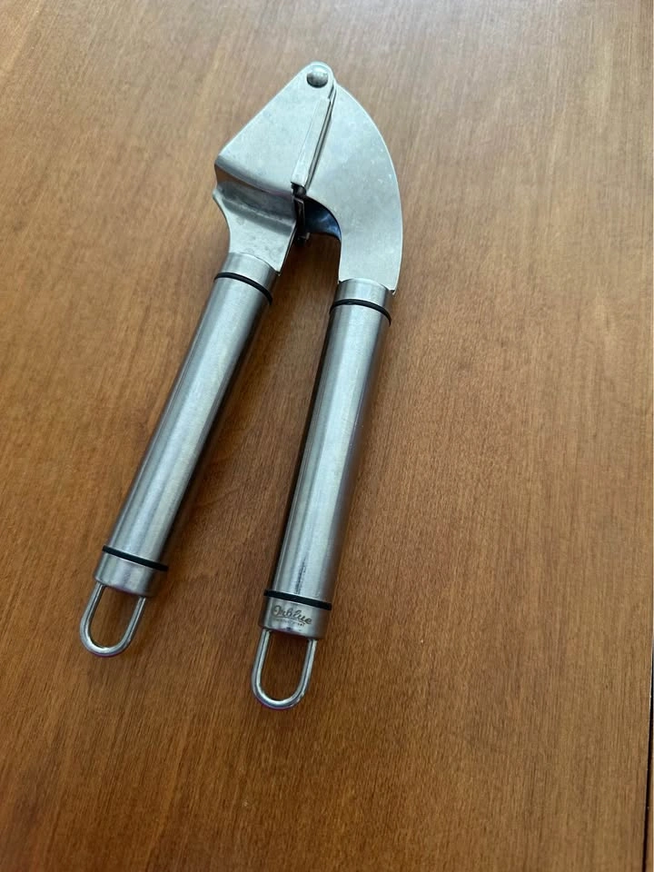 Orblue Stainless Steel Garlic Press - photo 2
