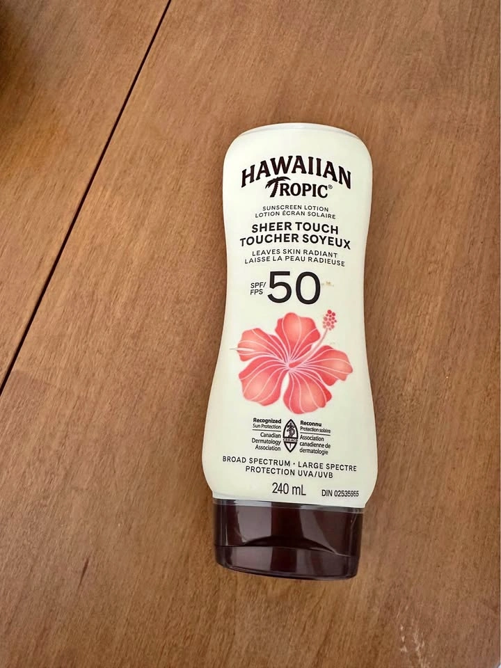 Hawaiian Tropic Sunscreen Lotion