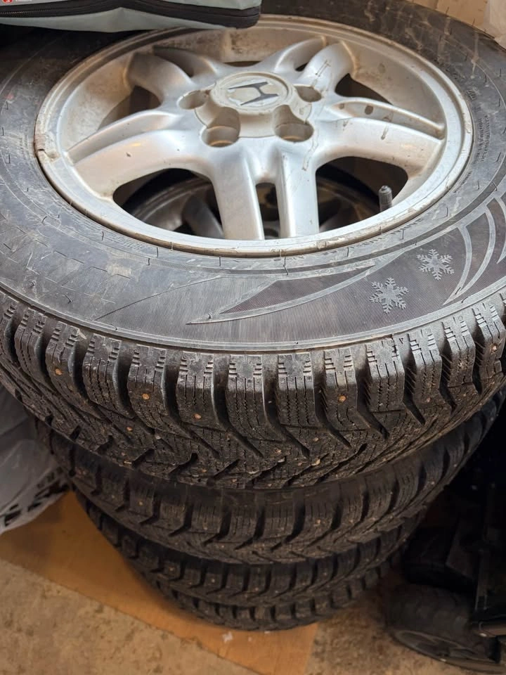 Honda Winter Tires for CRV, CIVIC - photo 3