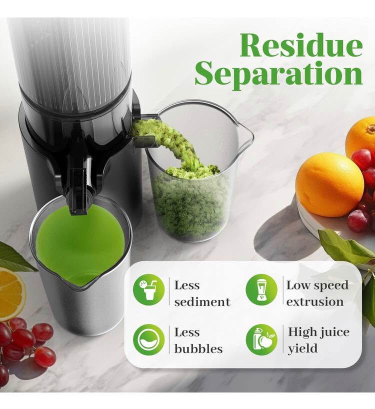 Brand new Cold Press Juicer - photo 3