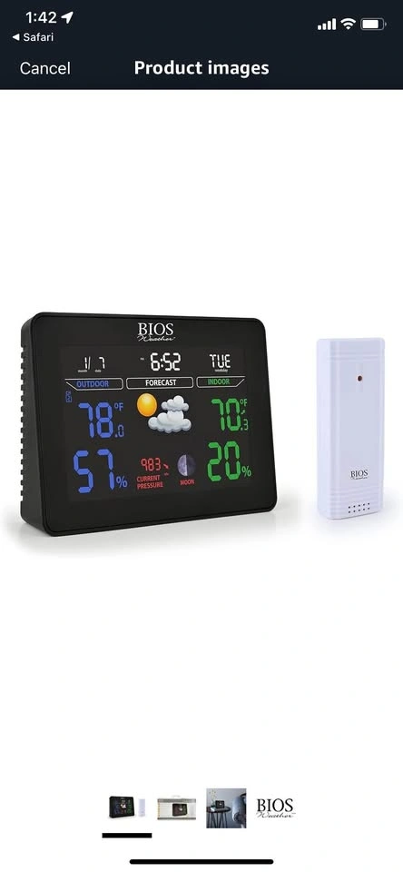 BIOS Weather Station