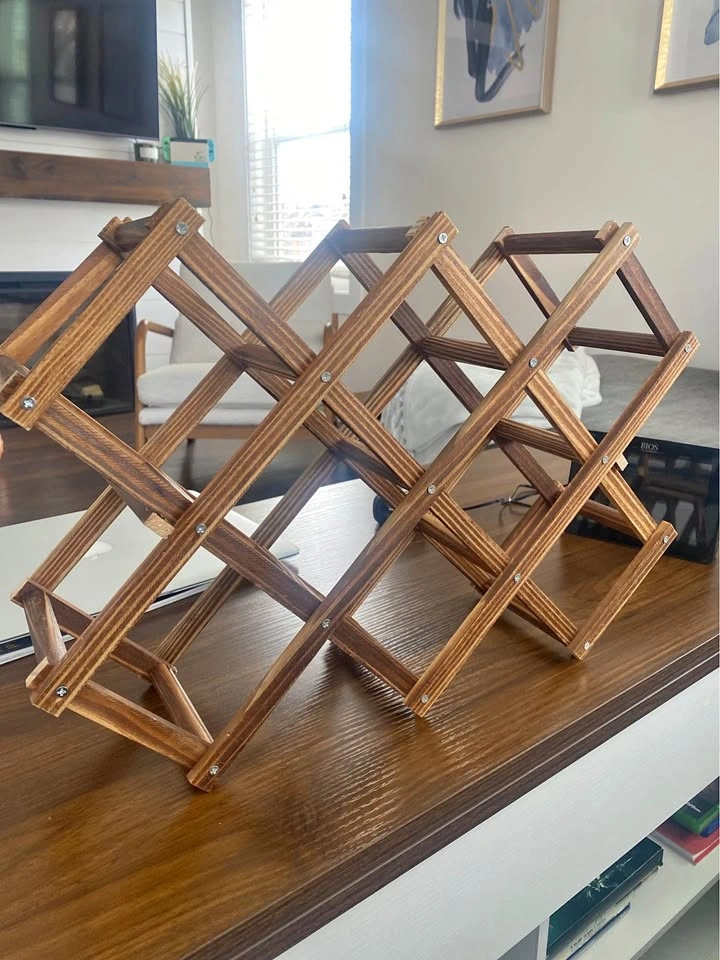Wooden Wine Rack