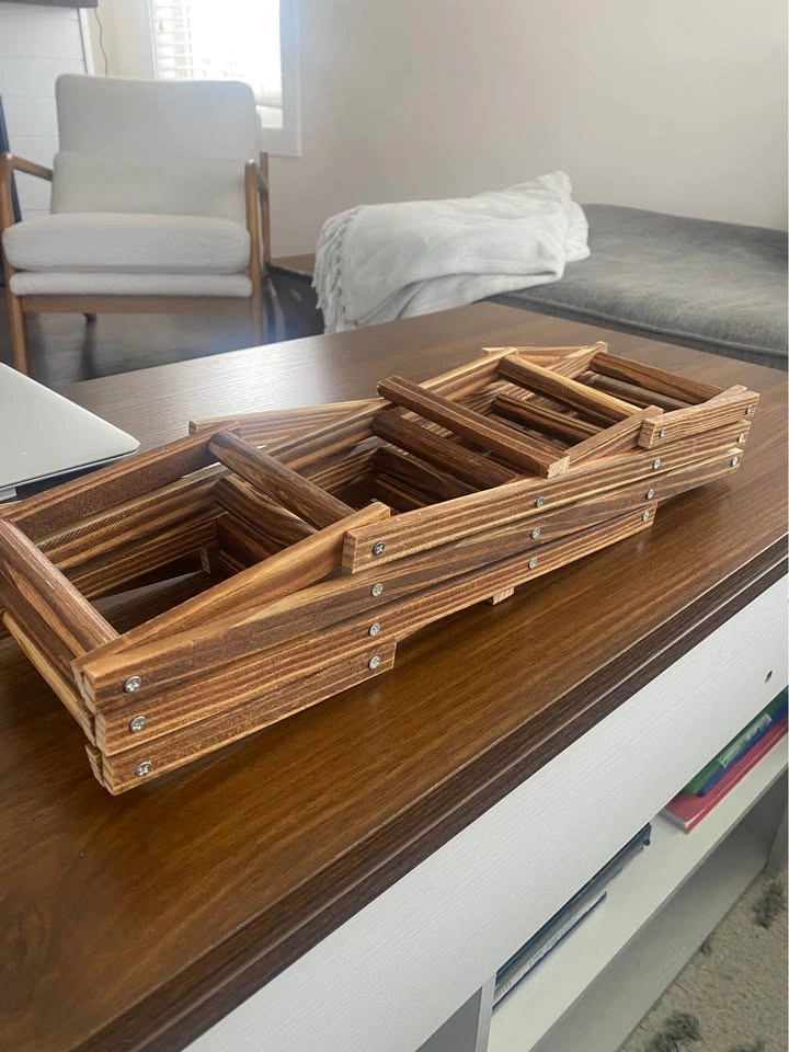 Wooden Wine Rack - photo 2
