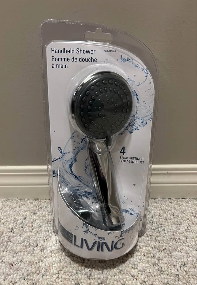New Handheld Shower Head - $15 Each