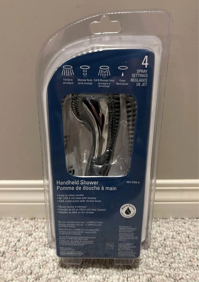 New Handheld Shower Head - $15 Each - photo 2