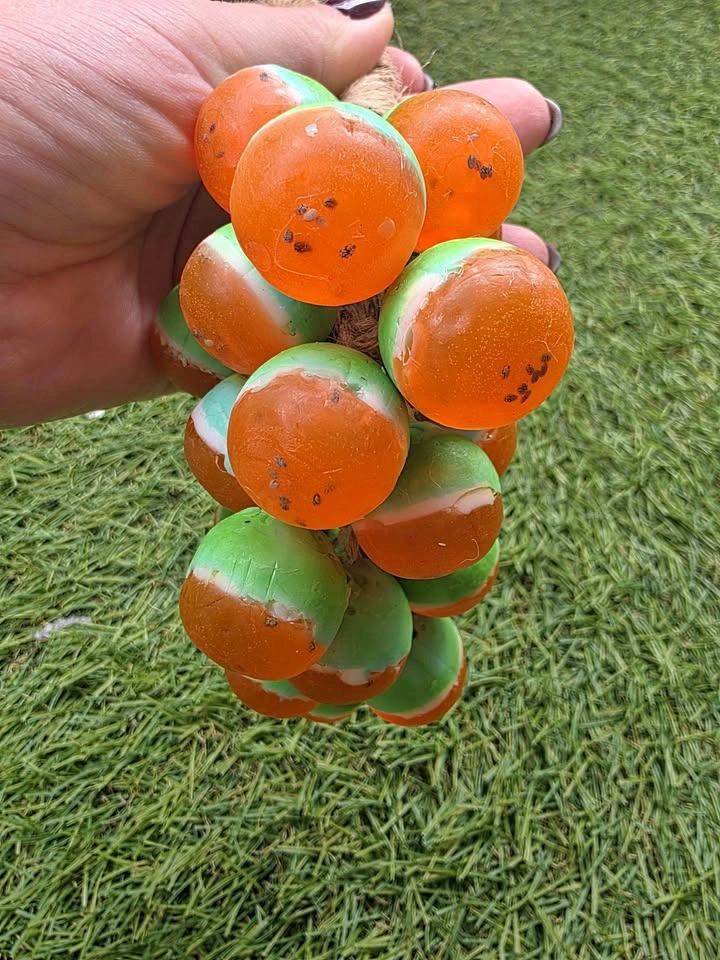 Watermelon Soap on rope