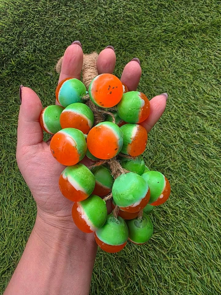 Watermelon Soap on rope - photo 3
