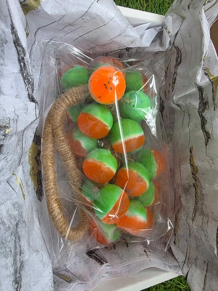 Watermelon Soap on rope - photo 5