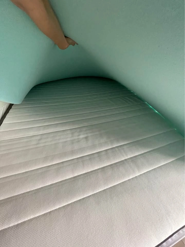 Full-Size IKEA MORGEDAL All-Foam Mattress - photo 3
